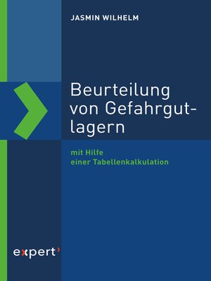 cover image of Beurteilung von Gefahrgutlagern